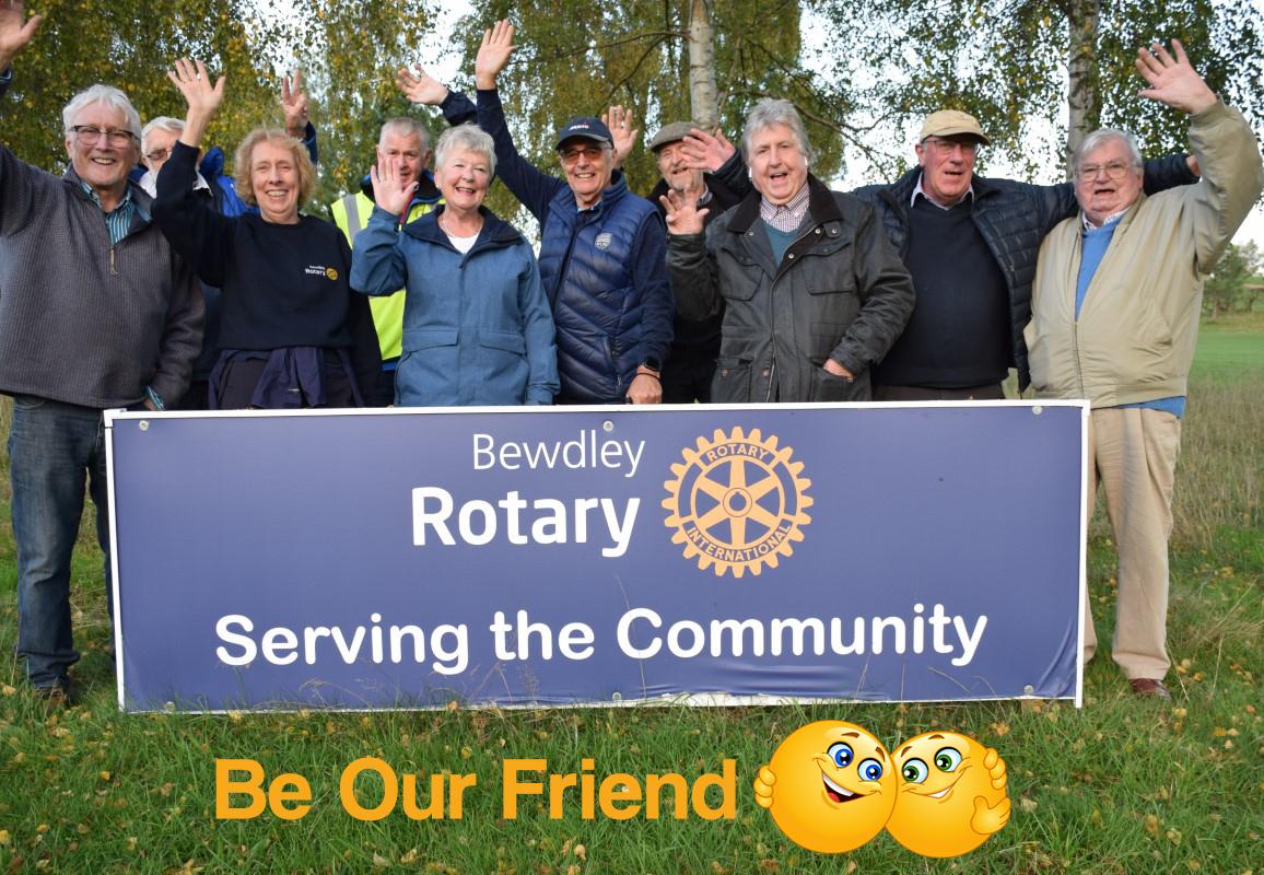 Friends of Bewdley Rotary Bewdley Rotary